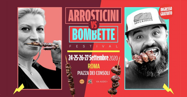 22° ARROSTICINI vs. BOMBETTE FESTIVAL a ROMA