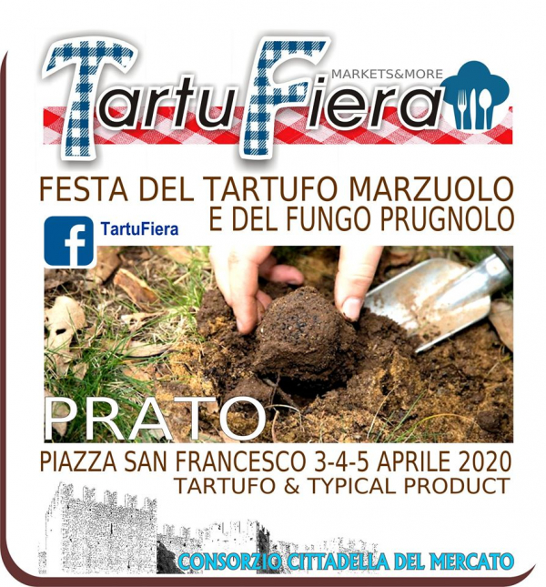 TARTUFIERA - La Festa del Tartufo MARZUOLO e del Fungo PRUGNOLO - PRATO 2020