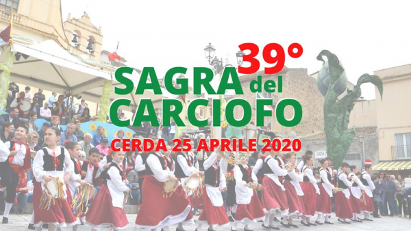 39° SAGRA DEL CARCIOFO DI CERDA