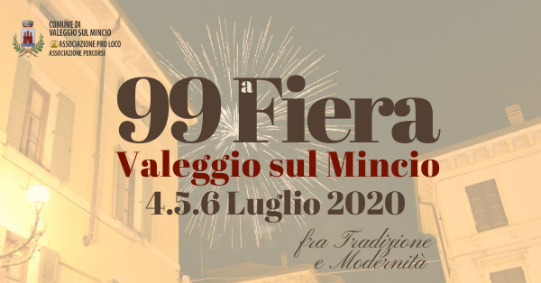 99° FIERA DI VALEGGIO SUL MINCIO