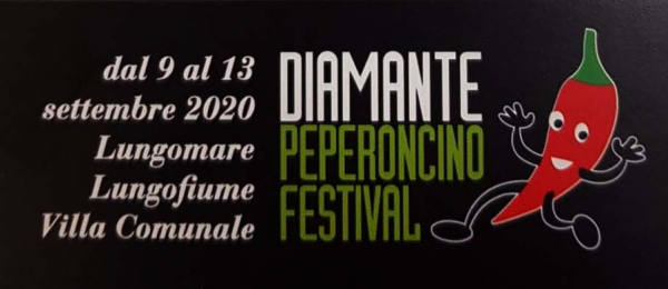 DIAMANTE PEPERONCINO FESTIVAL 2020