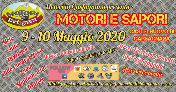 GARFAGNANA MOTORI & SAPORI a CASTELNUOVO DI GARFAGNANA 2020
