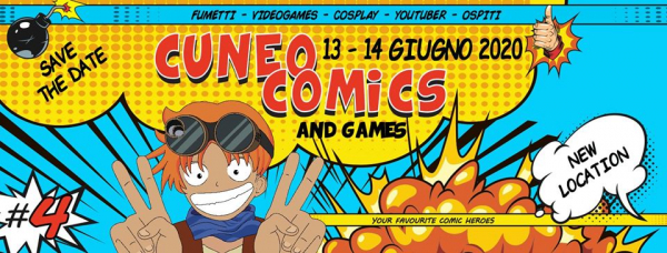 CUNEO COMICS AND GAMES 2020