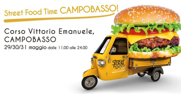 STREET FOOD TIME CAMPOBASSO 2020