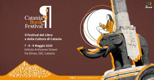 CATANIA BOOK FESTIVAL 2020 - IL FESTIVAL DEL LIBRO E DELLA CULTURA di CATANIA