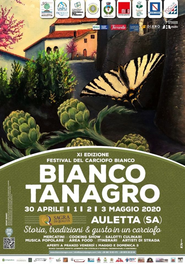 BIANCO TANAGRO - 11° FESTA DEL CARCIOFO BIANCO DI AULETTA