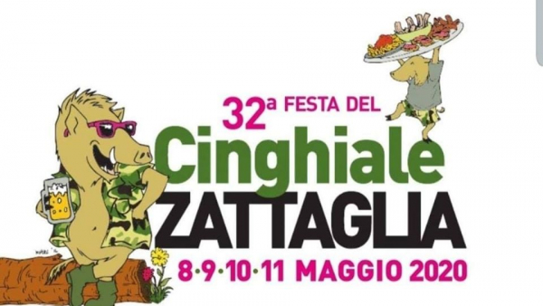 32° FESTA DEL CINGHIALE DI ZATTAGLIA