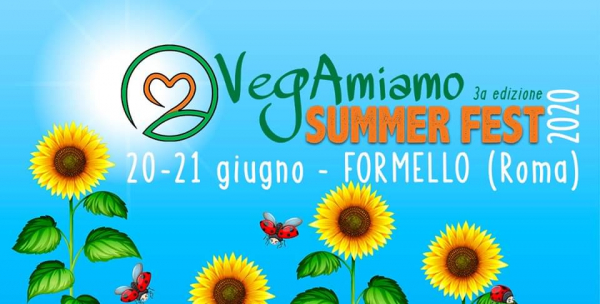 3° VegAMIAMO SUMMER FEST di FORMELLO