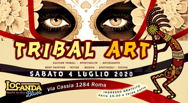 TRIBAL ART - ROMA 2020
