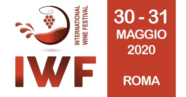 IWF - INTERNATIONAL WINE FESTIVAL ROMA 2020 
