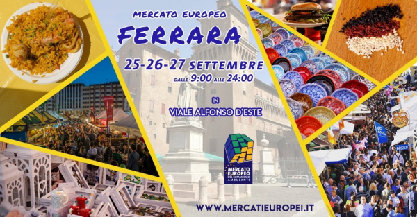 FERRARA - MERCATO EUROPEO 2020