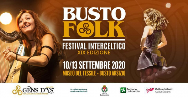 19° BUSTOFOLK - FESTIVAL INTERCELTICO a BUSTO ARSIZIO