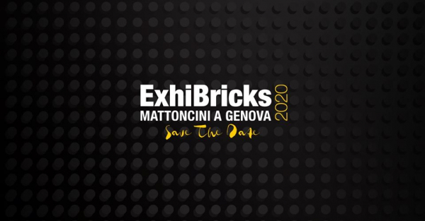 EXHIBRICKS - MATTONCINI A GENOVA 2020