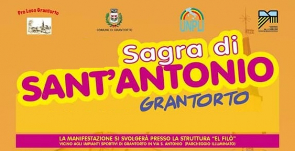 SAGRA DI SANT'ANTONIO a GRANTORTO 2020