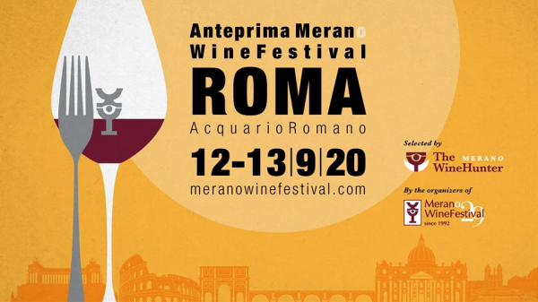 5° ANTEPRIMA MERANO WINE FESTIVAL ROMA 2020