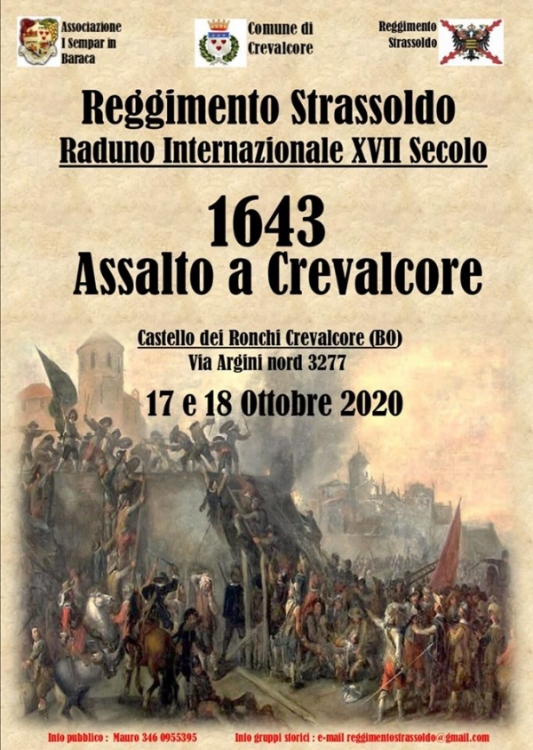 1643: ASSALTO A CREVALCORE 