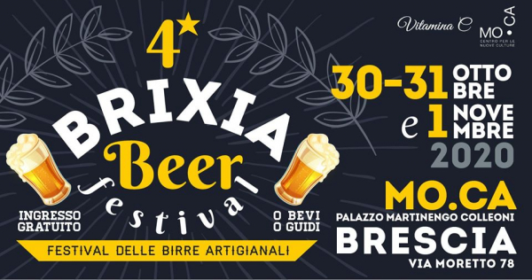 4° BRIXIA BEER FESTIVAL - BRESCIA