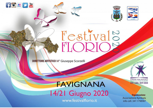 8° FESTIVAL FLORIO a FAVIGNANA 2020