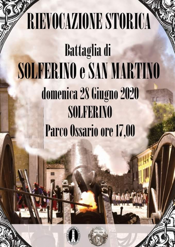 RIEVOCAZIONE STORICA DELLA BATTAGLIA DI SOLFERINO E SAN MARTINO - 161° ANNIVERSARIO