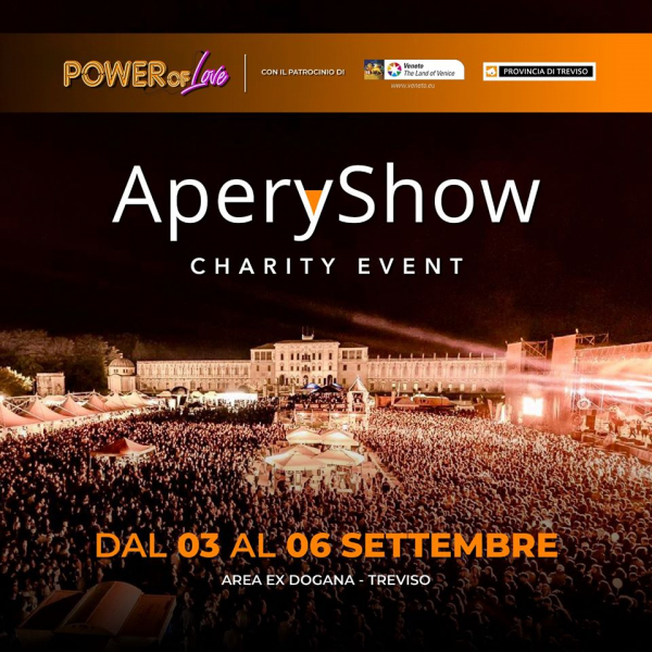 APERYSHOW 2020 - CHARITY EVENT a TREVISO
