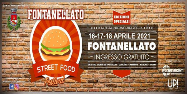 FONTANELLATO STREET FOOD FESTIVAL 2021