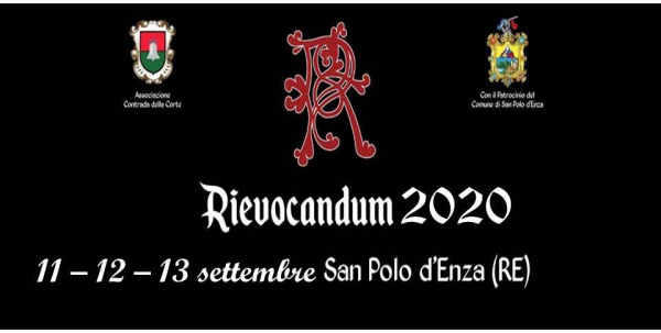 RIEVOCANDUM e CINQUECENTESCA 2020 a SAN POLO D'ENZA 