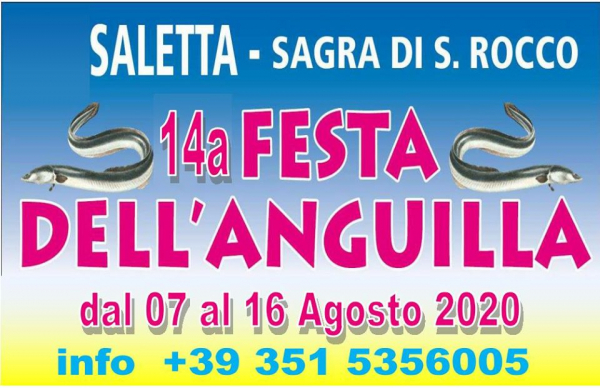 14° FESTA DELL'ANGUILLA di SALETTA DI COPPARO