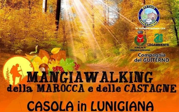 MANGIAWALKING DELLA MAROCCA E DELLE CASTAGNE 2020 - CASOLA IN LUNIGIANA 