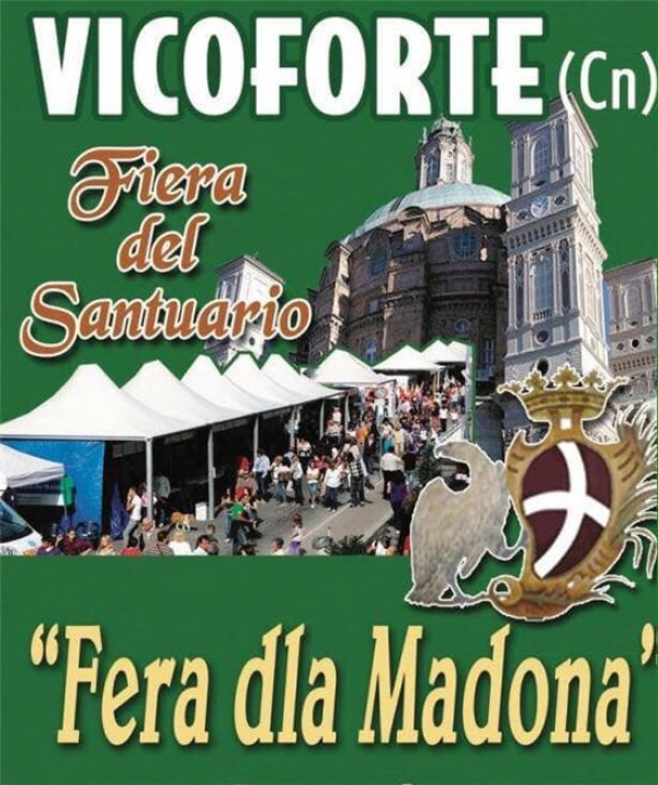 FIERA DEL SANTUARIO - FERA 'DLA MADONA 2020 a VICOFORTE
