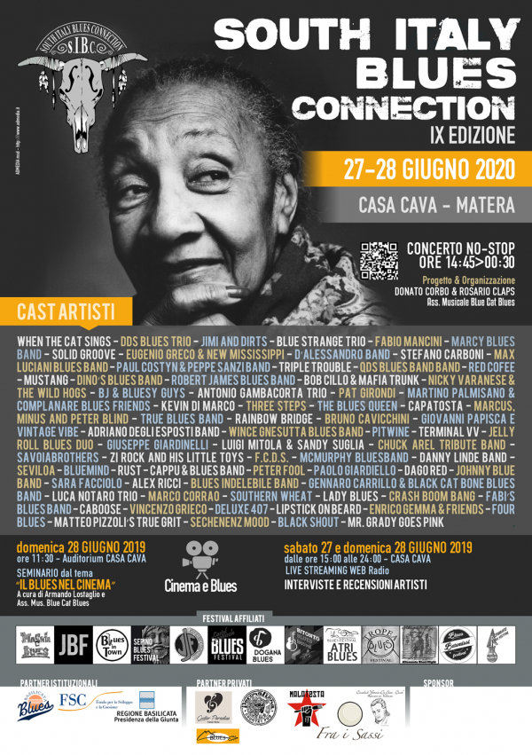 9° SOUTH ITALY BLUES CONNECTION a MATERA