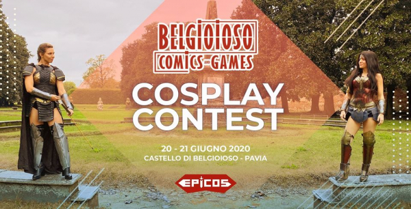 BELGIOIOSO COMICS and GAMES - COSPLAY CONTEST 2020