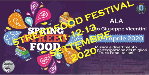 ALA STREET FOOD FESTIVAL 2020