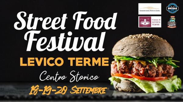 STREET FOOD FESTIVAL® 2020 a LEVICO TERME