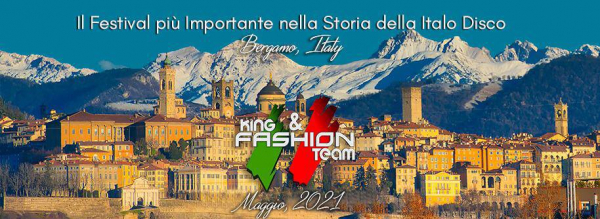 ITALO DISCO FESTIVAL 2021 - BERGAMO 