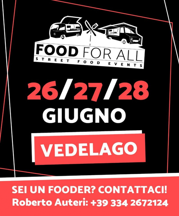 FOOD FOR ALL VEDELAGO 2020