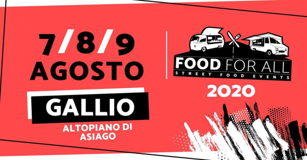 FOOD FOR ALL GALLIO 2020