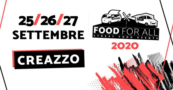 FOOD FOR ALL CREAZZO 2020