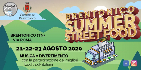 SUMMER STREET FOOD a BRENTONICO 2020
