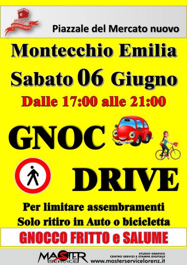 GNOC DRIVE 2020 a MONTECCHIO EMILIA
