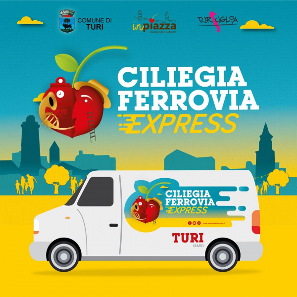 CILIEGIA FERROVIA EXPRESS - TURI 2020