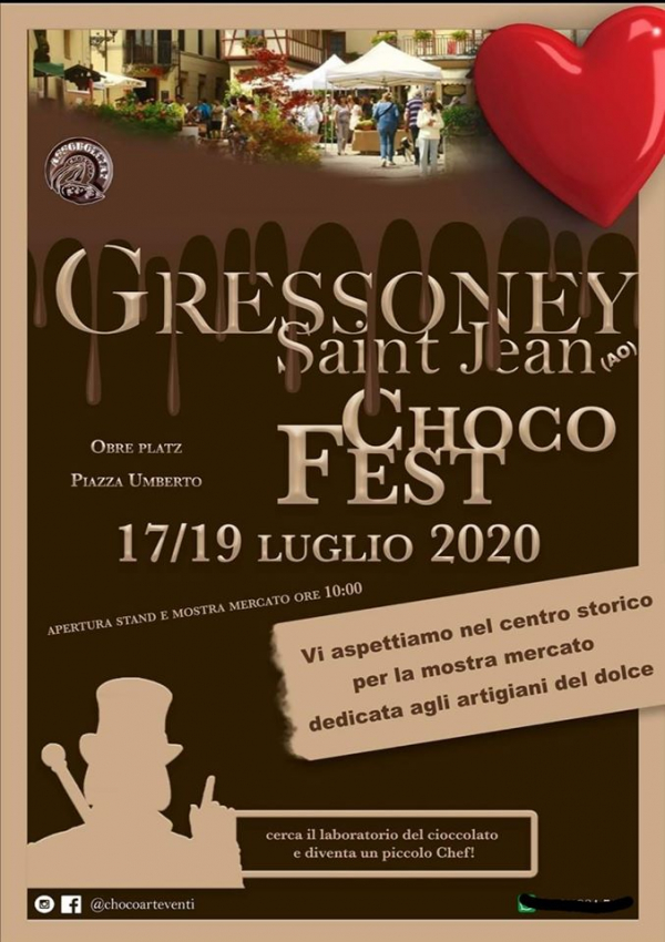 GRESSONEY-SAINT-JEAN CHOCO FEST 2020
