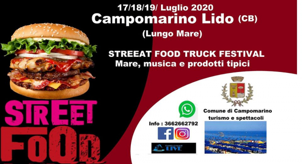 STREEAT FOOD TRUCK FESTIVAL - CAMPOMARINO LIDO