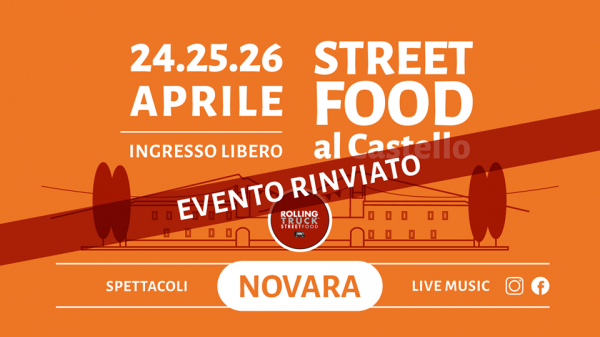 ROLLING TRUCK STREET FOOD AL CASTELLO DI NOVARA 2020