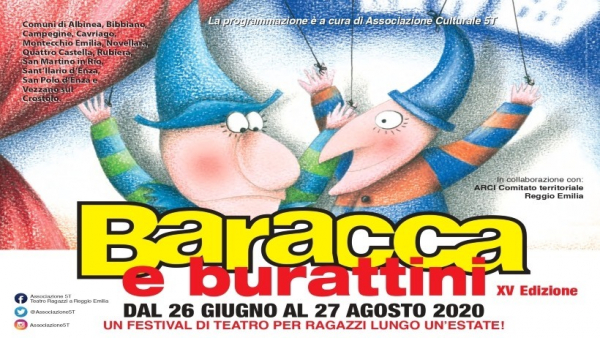 15° BARACCA E BURATTINI - MONTECCHIO EMILIA