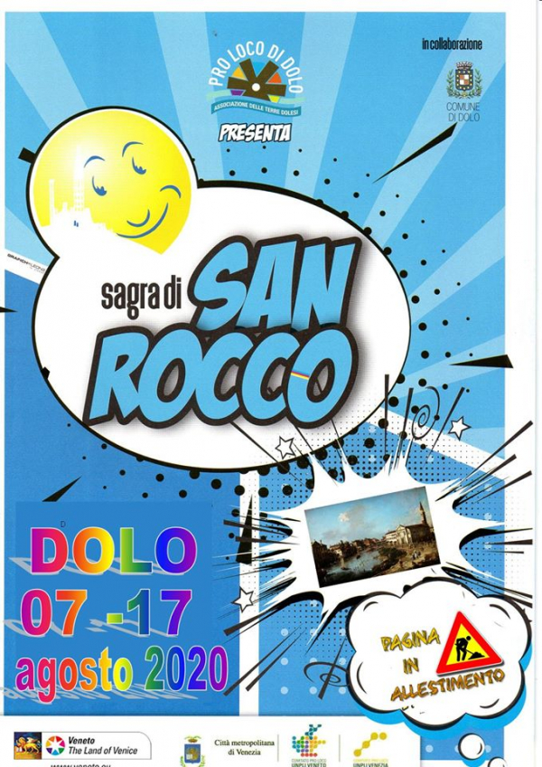SAGRA DI SAN ROCCO - DOLO 2020