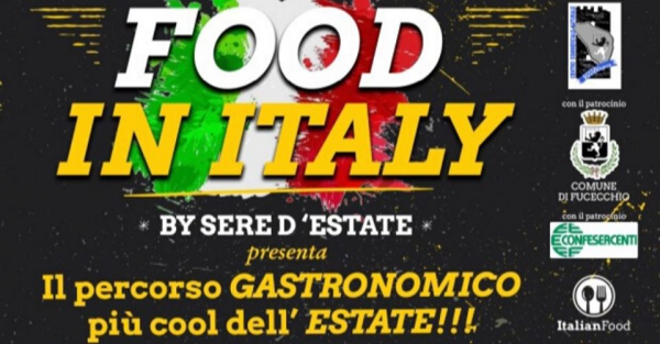 FOOD IN ITALY by SERE D'ESTATE a FUCECCHIO 2020 