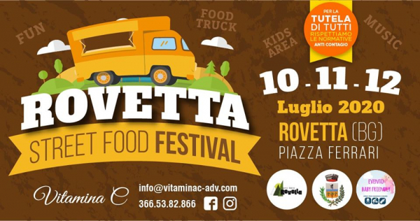 2° ROVETTA STREET FOOD FESTIVAL 