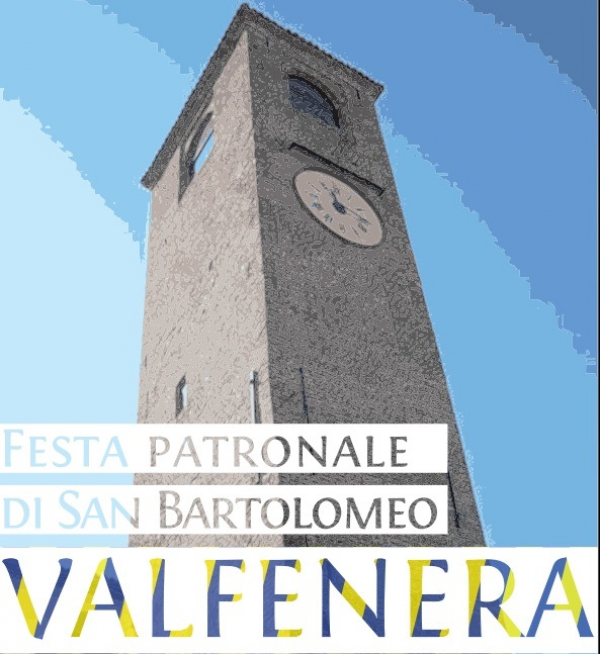 FESTA PATRONALE DI SAN BARTOLOMEO a VALFENERA 2020