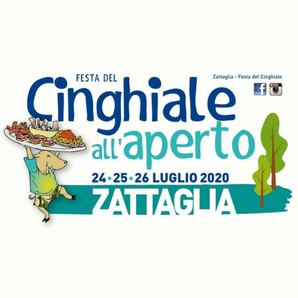 FESTA DEL CINGHIALE ALL'APERTO DI ZATTAGLIA 2020