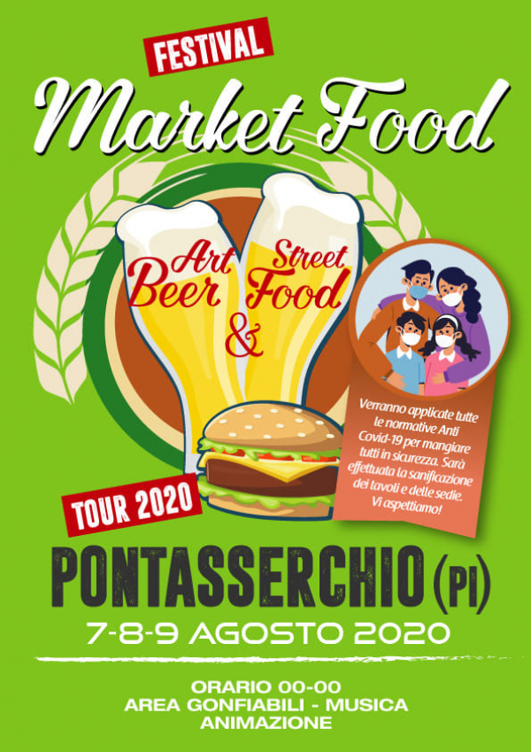 PONTASSERCHIO MARKET FOOD FESTIVAL 2020